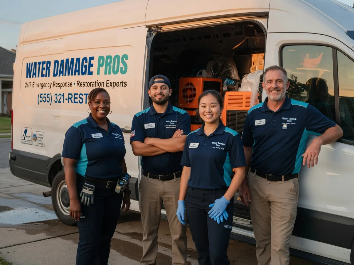 Water Damage Restoration company in Foreston, MN